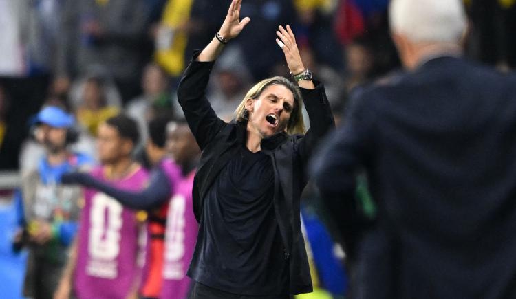 Imagen de Beccacece se despidió de Ecuador tras la eliminación en el Mundial: "Corresponde retirarnos de un lugar que queremos mucho"