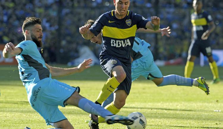 Imagen de Llegó a Boca como una promesa y saldrá a préstamo por séptima vez