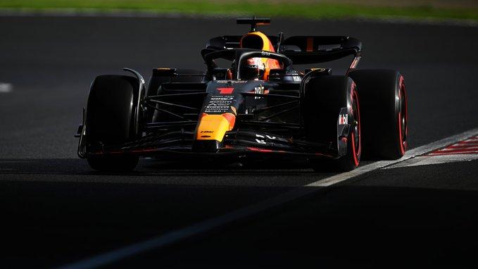 Imagen de Verstappen se quedó con la pole en Japón