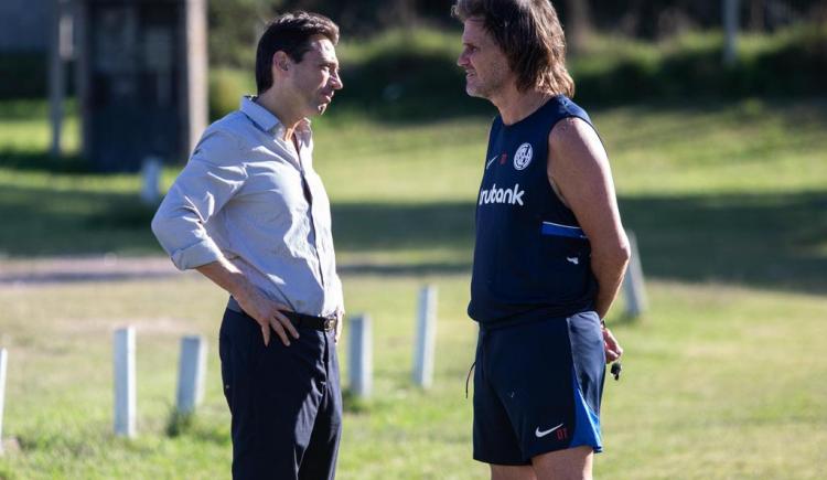 Imagen de Fuego cruzado en San Lorenzo: Marcelo Moretti liquidó a Ruben Insua