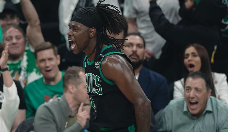 Imagen de Boston volvió a ganar y tomó ventaja 2-0 en las finales de la NBA