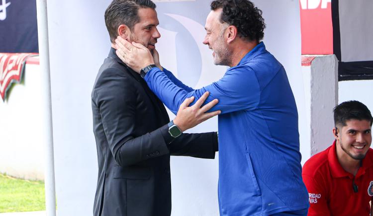 Imagen de Polémica actitud de Gago en un amistoso ante Chivas