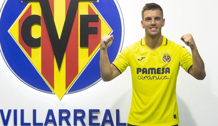 Imagen de Gio Lo Celso regresó a Villarreal