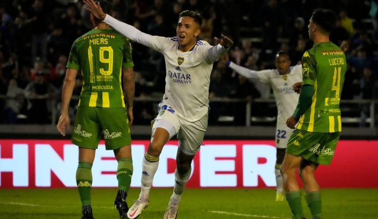 Imagen de MIRÁ EL RESUMEN DE LA GOLEADA DE BOCA 3-0 ANTE ALDOSIVI