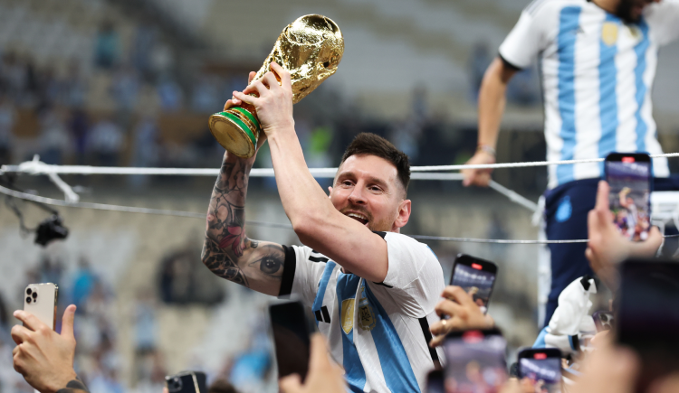 Imagen de El emotivo mensaje de Messi por los 6 meses del Mundial