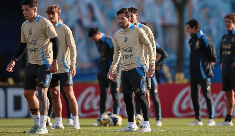 Imagen de "Nosotros estamos preparados para jugar la Finalissima": El contundente mensaje de un integrante de la Selección Argentina