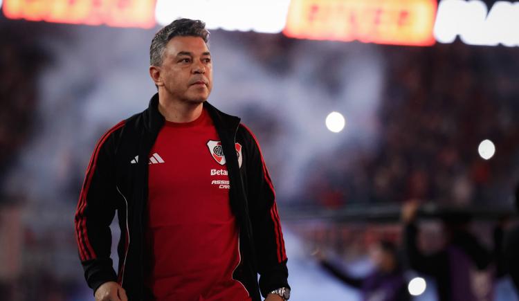 Imagen de Los dos cambios de Gallardo en el once de River ante Tigre