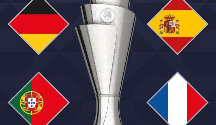 Imagen de Alemania, Portugal, España y Francia, a semifinales de la Nations League