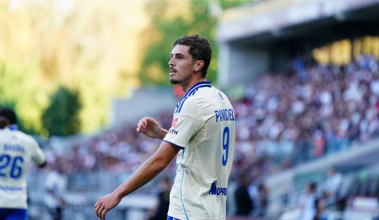 Imagen de Pasó por Boca y River y debutó con un gol en Francia