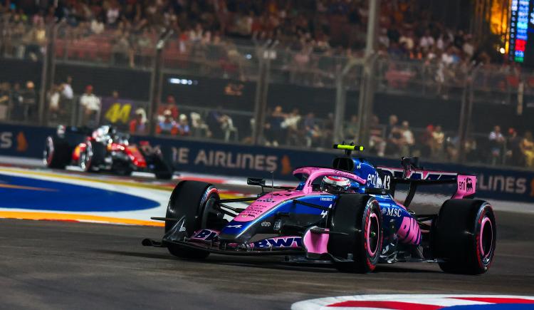 Imagen de Abandono de Colapinto y victoria de Verstappen en el Gran Premio de Singapur de la Fórmula 1