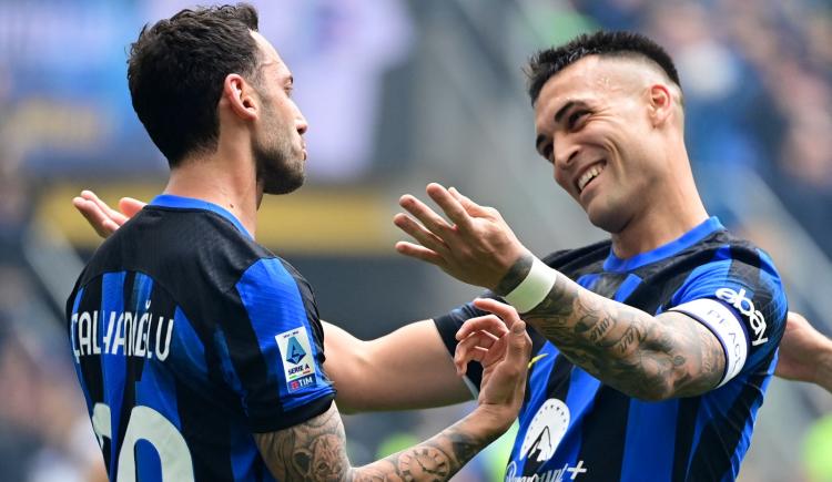 Imagen de Inter estrenó su título con una cómoda victoria ante su gente