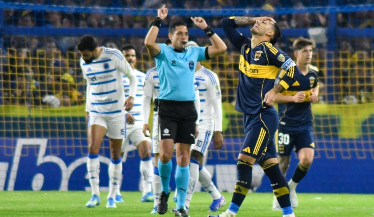 Imagen de Boca empató 1-1 con Cruzeiro en La Bombonera y se jugará la clasificación a octavos frente a U. Católica