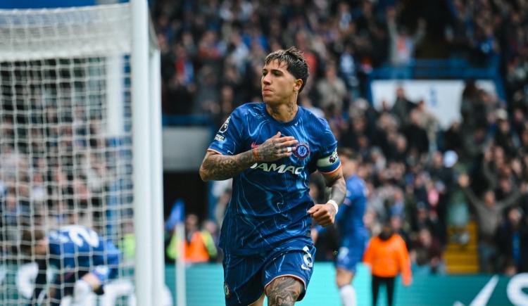 Imagen de Enzo Fernández le dio un triunfazo a Chelsea ante Liverpool