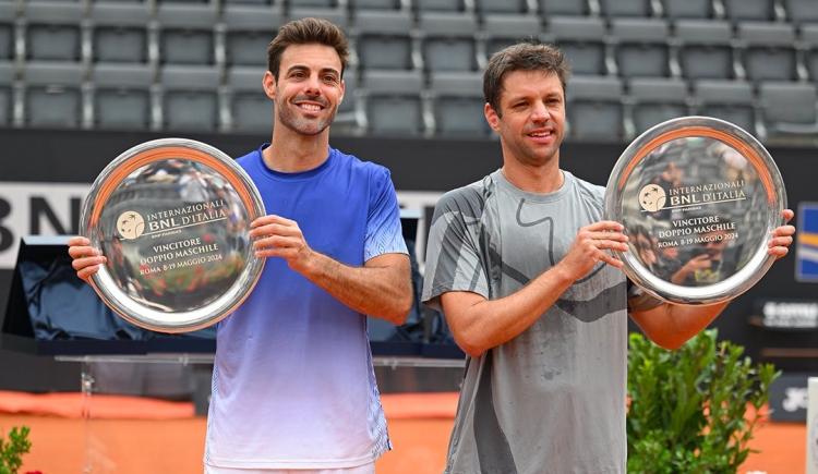 Imagen de Horacio Zeballos gritó campeón en el Masters 1000 de Roma