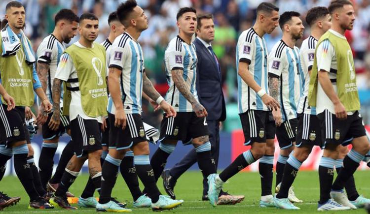 Imagen de Selección Argentina: el karma del más fuerte contra los débiles
