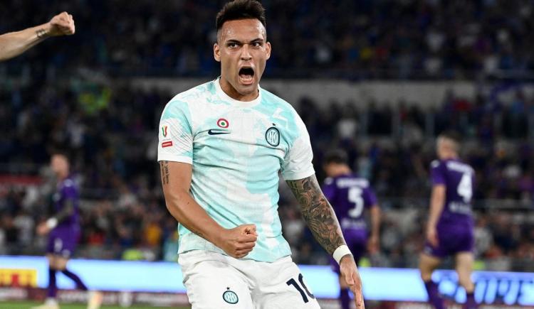 Imagen de Lautaro Martínez: un toro salvaje embravecido tras el mundial