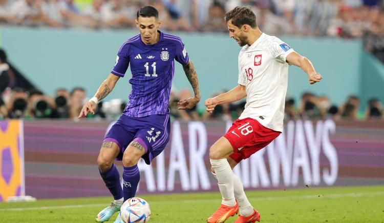 Imagen de Ángel Di María no sería titular este sábado ante Australia