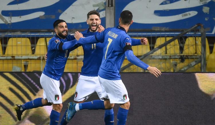 Imagen de ITALIA CELEBRÓ EN EL DEBUT