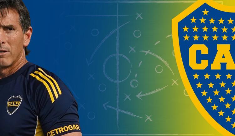 Imagen de El doble 9 inédito que ya piensa Úbeda para Boca