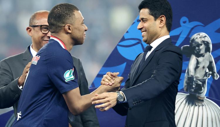 Imagen de La millonaria deuda que Kylian Mbappé le reclama a PSG: los detalles