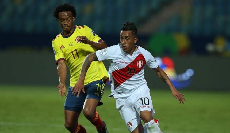 Imagen de PERÚ Y COLOMBIA DEFINEN EL TERCER PUESTO DE LA COPA AMÉRICA