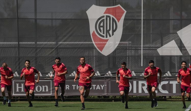Imagen de El once que se perfila en River para su travesía por Mendoza