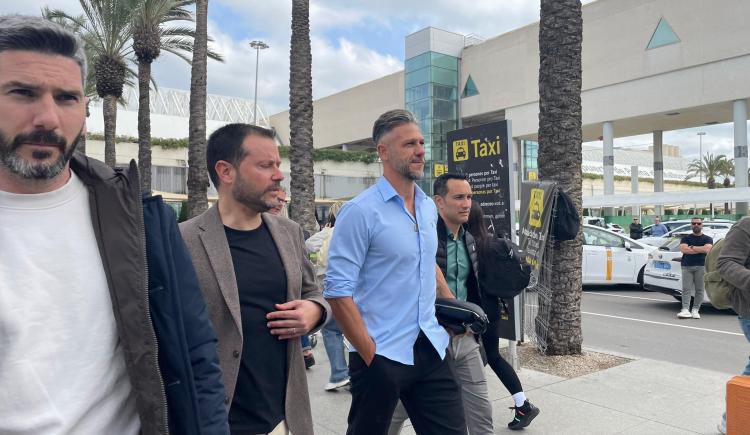 Imagen de La primera decisión que tomó Martín Demichelis en su arribo a España