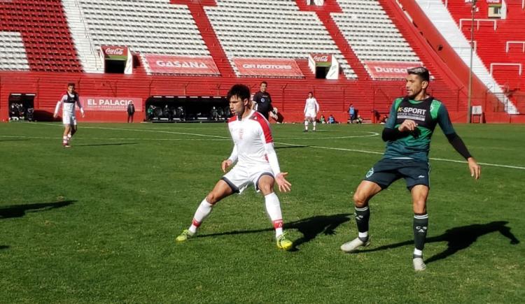 Imagen de AMISTOSOS: HURACÁN Y SARMIENTO EMPATARON EN EL DUCÓ