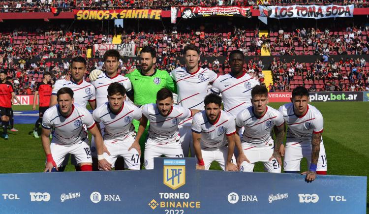 Imagen de ¿Cuántos empates lleva San Lorenzo en la Liga Profesional?