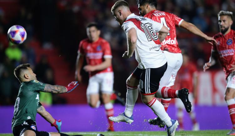 Imagen de 10 datos de la previa de River Vs. Argentinos