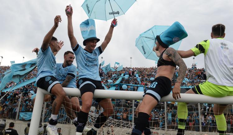 Imagen de ¡Belgrano ascendió a la Liga Profesional!