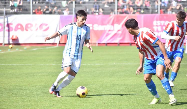 Imagen de La Selección Argentina Sub 19 perdió con Paraguay en su debut en los Juegos Suramericanos