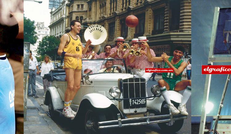 Imagen de La revolución del básquet