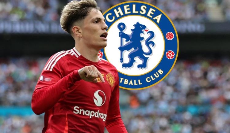 Imagen de Chelsea avanzó por Garnacho: cuánto pide el United para venderlo