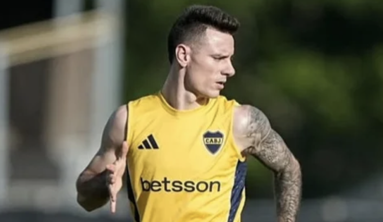 Imagen de Malcom Braida, de cero a cien en el mundo Boca: "Esto es una locura"