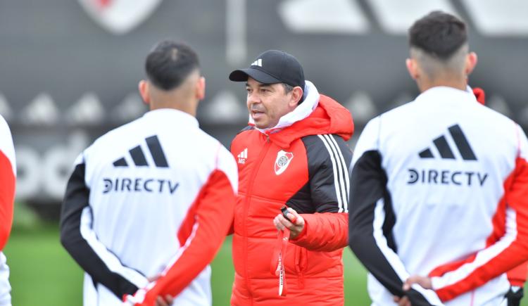 Imagen de River: la primera lista de convocados de Marcelo Gallardo
