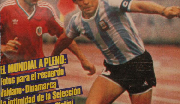 Imagen de 10 de junio de 1986, Argentina: primera, invicta, sólida y triunfal