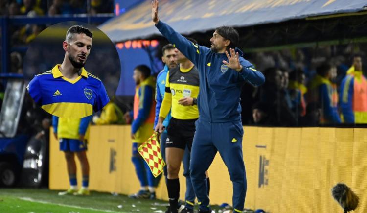Imagen de Diego Martínez reveló detalles de su charla con Darío Benedetto