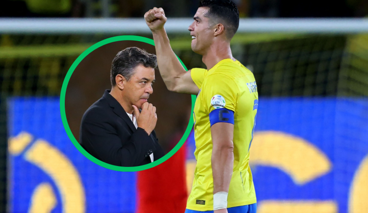 Imagen de Cristiano Ronaldo, verdugo de Marcelo Gallardo