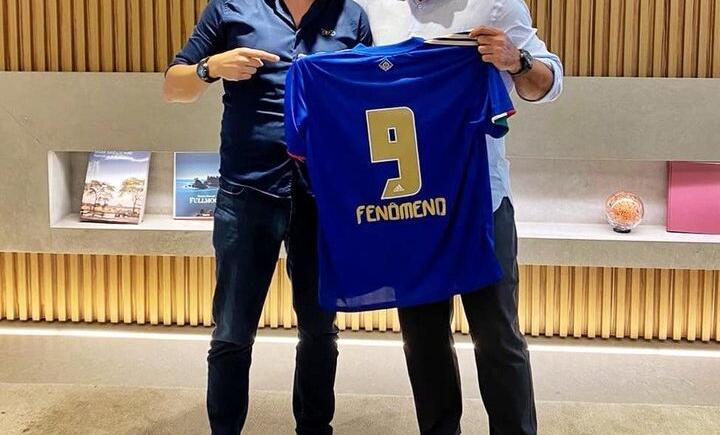 Imagen de RONALDO ES EL NUEVO DUEÑO DEL CRUZEIRO