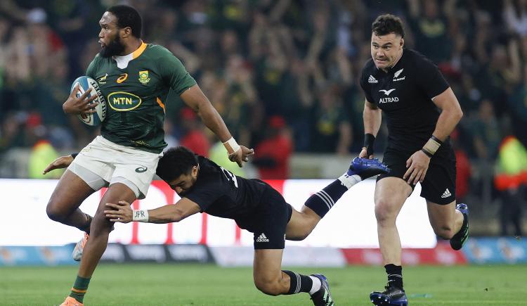 Imagen de Dura derrota de los All Blacks frente a Sudáfrica