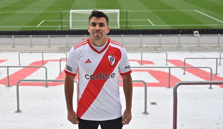 Imagen de Qué número usará el Huevo Acuña en River