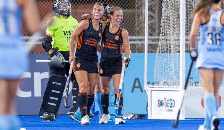 Imagen de Las Leonas cerraron el año con una dura derrota