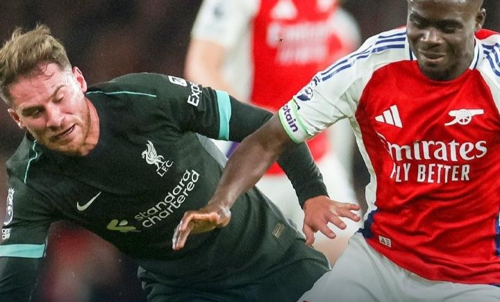 Imagen de Nuevo líder en la Premier League: Liverpool igualó con Arsenal y festeja Manchester City