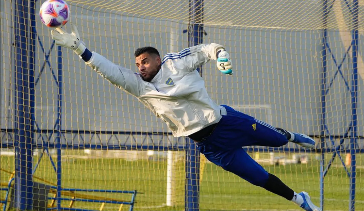 Imagen de Sergio Romero: “Voy a morir por la camiseta de Boca”