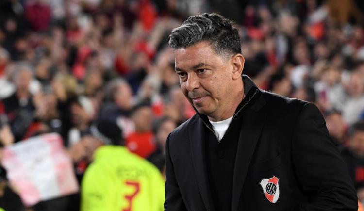 Imagen de La principal duda de Marcelo Gallardo para la revancha ante Palmeiras