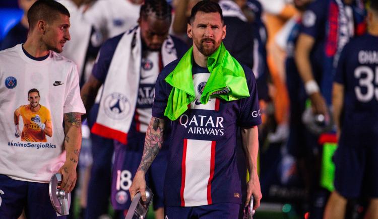 Imagen de La drástica decisión que tomó Lionel Messi con PSG