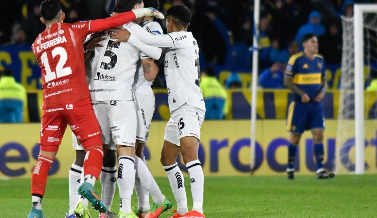 Imagen de Un arranque que hace historia: Los goles más rápidos en contra de Boca en la Sudamericana