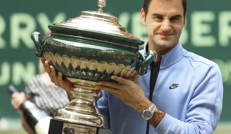 Imagen de FEDERER INICIA EL CAMINO A SU 11º TÍTULO EN HALLE