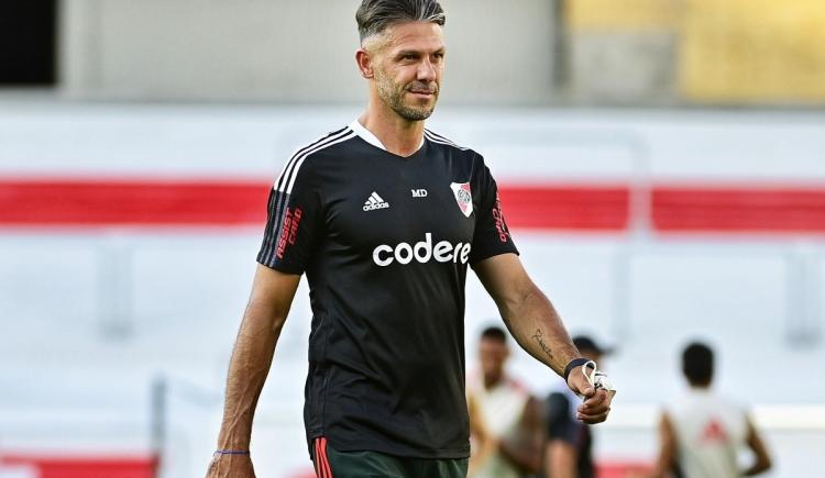 Imagen de El récord de la historia de River que buscará Martín Demichelis